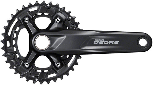 Shimano Deore FC-M4100-2 Crankset - 175mm 10-Speed 36/26t 96/64 BCD For 48.8mm Chainline BLK-Goodwynn's