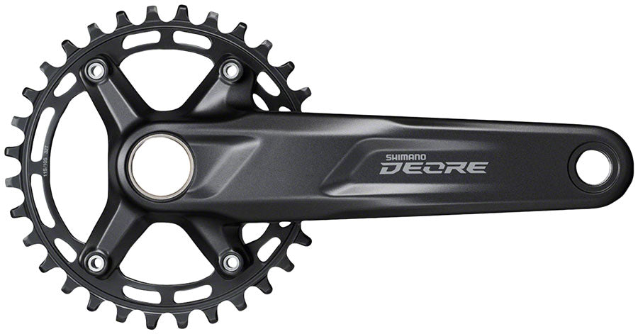 Shimano Deore FC-M5100-1 Crankset - 170mm 10/11-Speed 32t 96 BCD Hollowtech II Spindle Interface BLK-Goodwynn'sGoodwynn's