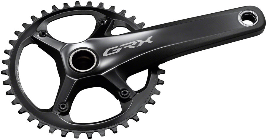 Shimano GRX FC-RX810-1 Crankset - 172.5mm 11-Speed 42t 110 BCD Hollowtech II Spindle Interface BLK-Goodwynn'sGoodwynn's