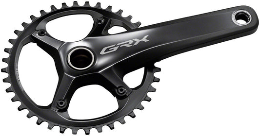Shimano GRX FC-RX810-1 Crankset - 172.5mm 11-Speed 42t 110 BCD Hollowtech II Spindle Interface BLK-Goodwynn's