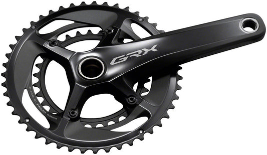 Shimano GRX FC-RX810-2 Crankset - 170mm 11-Speed 48/31t 110/80 BCD Hollowtech II Spindle Interface BLK-Goodwynn's