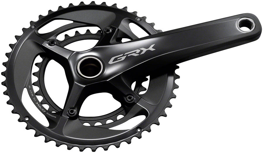 Shimano GRX FC-RX810-2 Crankset - 175mm 11-Speed 48/31t 110/80 BCD Hollowtech II Spindle Interface BLK-Goodwynn'sGoodwynn's