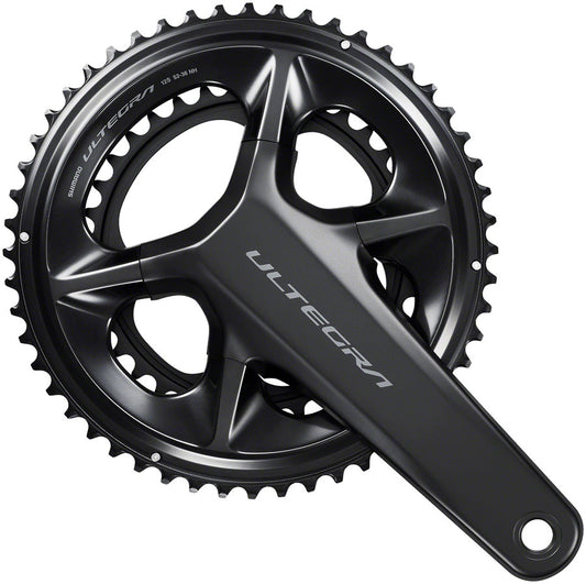 Shimano Ultegra FC-R8100 Crankset - 175mm 12-Speed 50/34t Hollowtech II Spindle Interface BLK-Goodwynn's