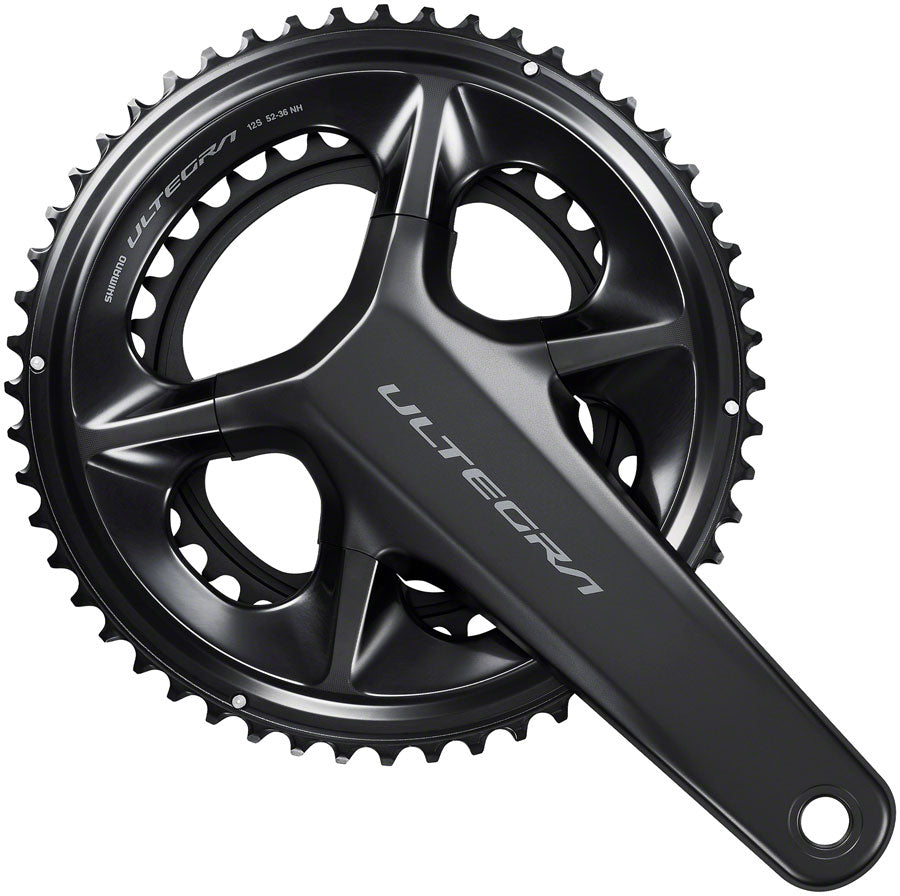 Shimano Ultegra FC-R8100 Crankset - 170mm 12-Speed 52/36t Hollowtech II Spindle Interface BLK-Goodwynn'sGoodwynn's