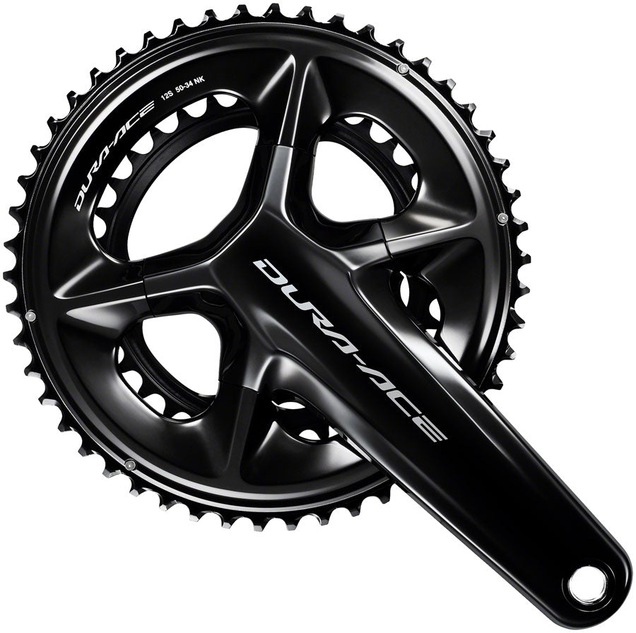 Shimano Dura-Ace FC-R9200 Crankset - 165mm 12-Speed 50/34t Hollowtech II Spindle Interface BLK-Goodwynn&#39;sGoodwynn&#39;s