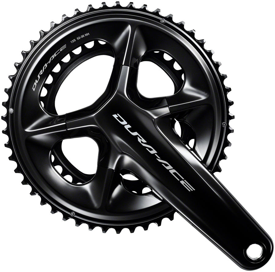Shimano Dura-Ace FC-R9200 Crankset - 165mm 12-Speed 52/36t Hollowtech II Spindle Interface BLK-Goodwynn'sGoodwynn's