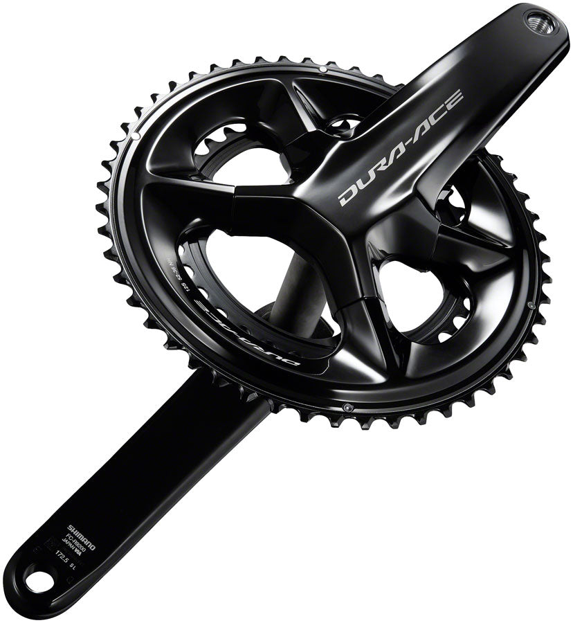 Shimano Dura-Ace FC-R9200 Crankset - 165mm 12-Speed 50/34t Hollowtech II Spindle Interface BLK-Goodwynn&#39;sGoodwynn&#39;s