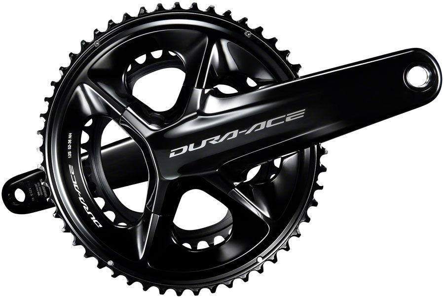Shimano Dura-Ace FC-R9200 Crankset - 165mm 12-Speed 50/34t Hollowtech II Spindle Interface BLK-Goodwynn&#39;sGoodwynn&#39;s