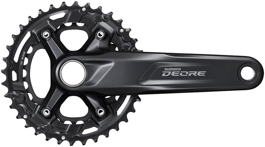 Shimano Deore FC-M4100-B2 Crankset - 170mm 10-Speed 36/26t 96/64 BCD For 51.8mm Chainline BLK-Goodwynn'sGoodwynn's