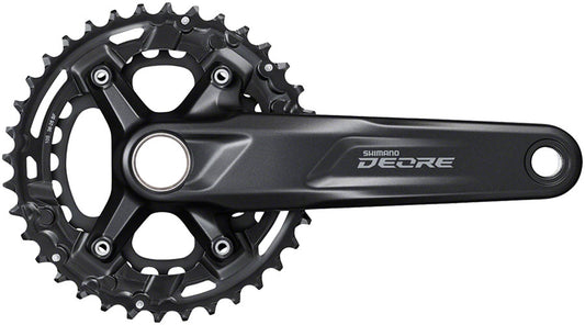 Shimano Deore FC-M4100-B2 Crankset - 170mm 10-Speed 36/26t 96/64 BCD For 51.8mm Chainline BLK-Goodwynn's