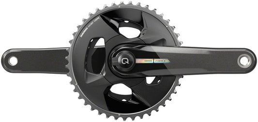 SRAM Force AXS Wide Power Meter Crankset - 170mm 2x 12-Speed 43/30t 94 BCD DUB Spindle Interface Iridescent Gray D2-Goodwynn's