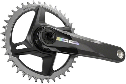 SRAM Force 1 Wide Crankset - 170mm 12-Speed 40t Direct Mount DUB Spindle Interface Iridescent Gray D2