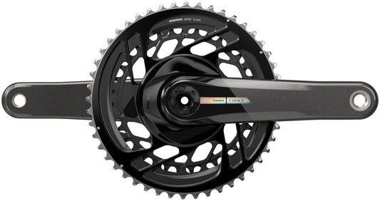 SRAM Force Crankset - 165mm 2x 12-Speed 48/35t Direct Mount DUB Spindle Interface Iridescent Gray D2-Goodwynn's