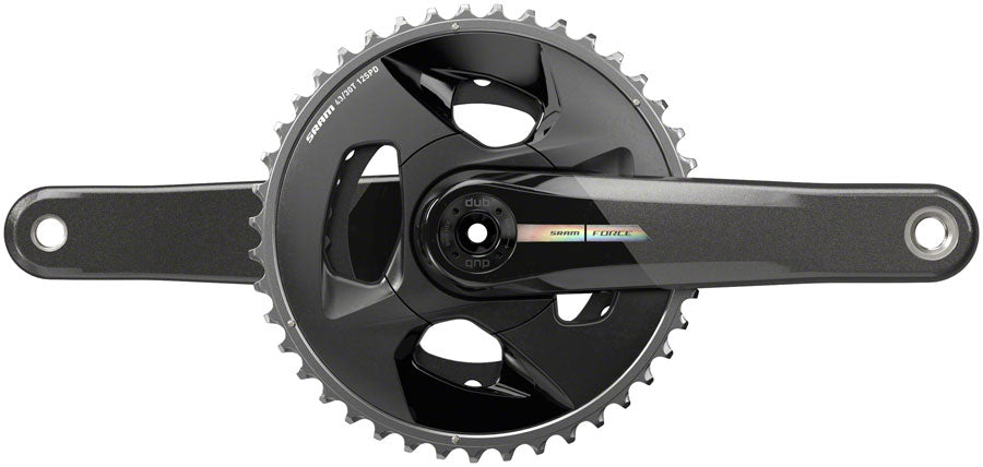 SRAM Force Wide Crankset - 170mm 2x 12-Speed 43/30t 94 BCD DUB Spindle Interface Iridescent Gray D2-Goodwynn'sGoodwynn's