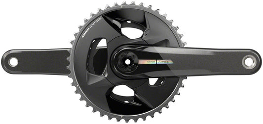 SRAM Force Wide Crankset - 172.5mm 2x 12-Speed 43/30t 94 BCD DUB Spindle Interface Iridescent Gray D2-Goodwynn's