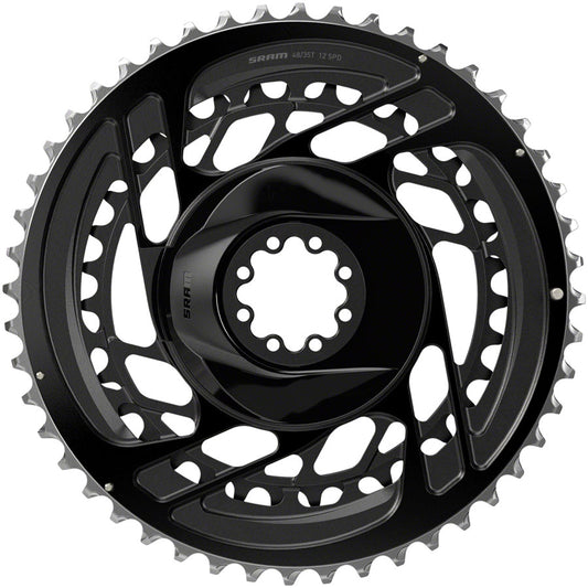 SRAM Force 2x Chainring Kit - 48/35t 2x12-Speed 8-Bolt Direct Mount Black D2-Goodwynn's