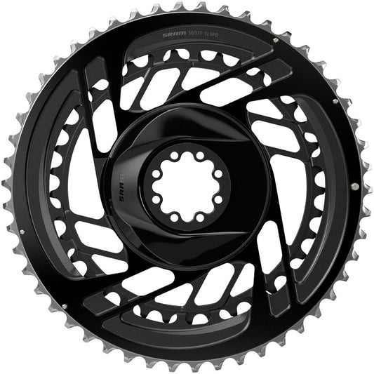 SRAM Force 2x Chainring Kit - 50/37t 2x12-Speed 8-Bolt Direct Mount Black D2-Goodwynn's