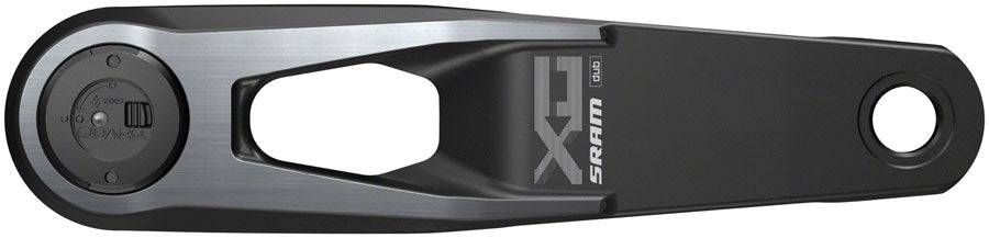 SRAM X0 Eagle T-Type AXS Wide Left Crank Arm Power Meter Spindle - 170mm 12-Speed DUB Spindle Interface BLK D1-Goodwynn'sGoodwynn's