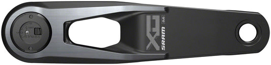 SRAM X0 Eagle T-Type AXS Wide Left Crank Arm Power Meter Spindle - 170mm 12-Speed DUB Spindle Interface BLK D1-Goodwynn's