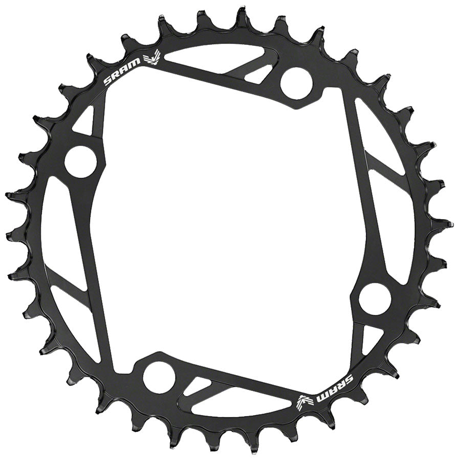 SRAM Eagle T-Type Chainring - 36t 12-Speed 104 BCD Steel Black-Goodwynn'sGoodwynn's