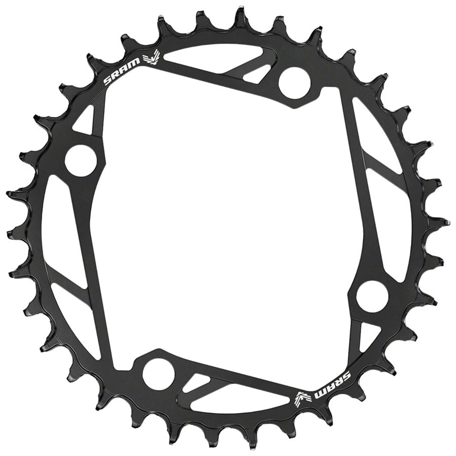 SRAM Eagle T-Type Chainring - 38t 12-Speed 104 BCD Steel Black-Goodwynn'sGoodwynn's