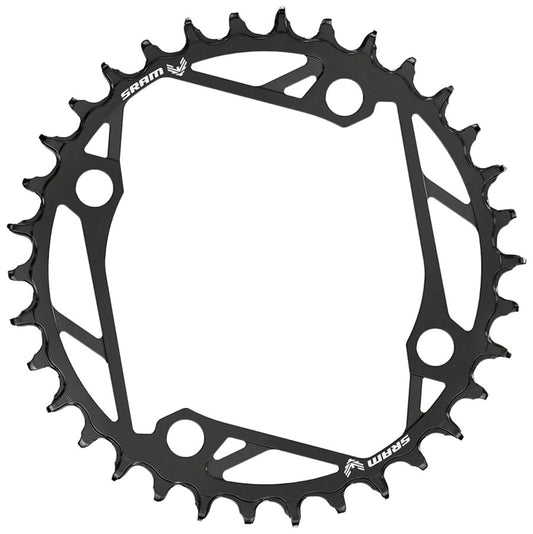 SRAM Eagle T-Type Chainring - 38t 12-Speed 104 BCD Steel Black-Goodwynn's