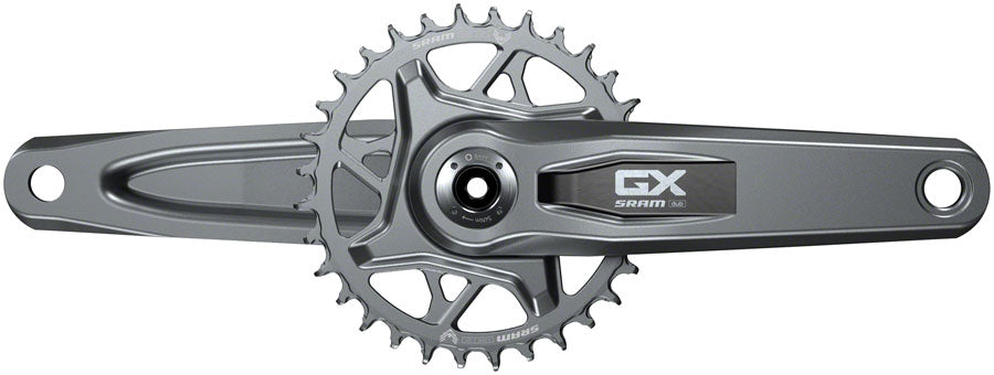 SRAM GX Eagle T-Type Wide Crankset - 165mm 12-Speed 32t Chainring Direct Mount 2-Guards DUB Spindle Interface Dark Polar-Goodwynn'sGoodwynn's