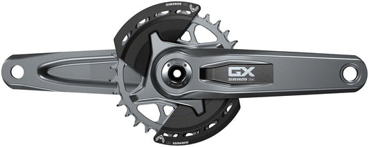 SRAM GX Eagle T-Type Wide Crankset - 165mm 12-Speed 32t Chainring Direct Mount 2-Guards DUB Spindle Interface Dark Polar-Goodwynn's