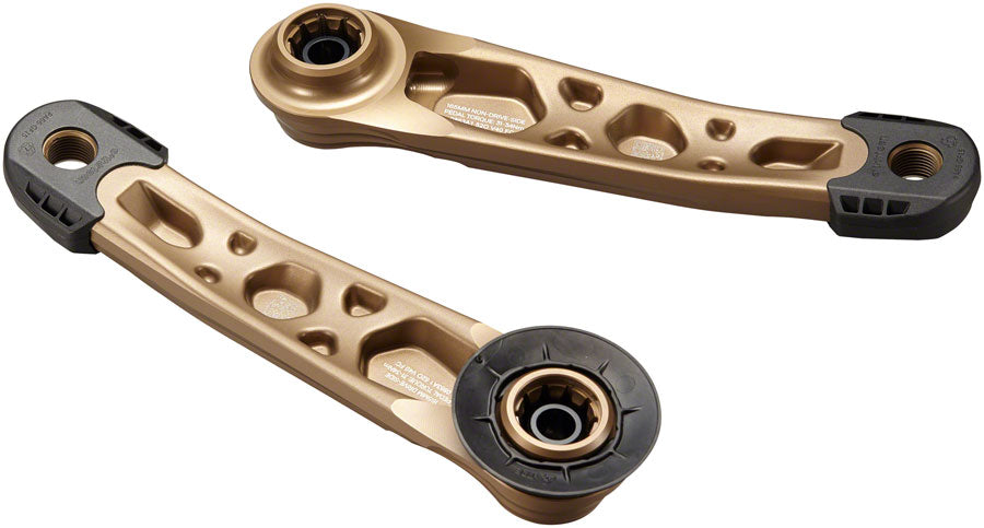Helix R e*spec AL Crank Arm Set - 160mm BOSCH Gen4-Brose S Mag-TQ HPR50 Self Extractor Bronze-Goodwynn'sGoodwynn's