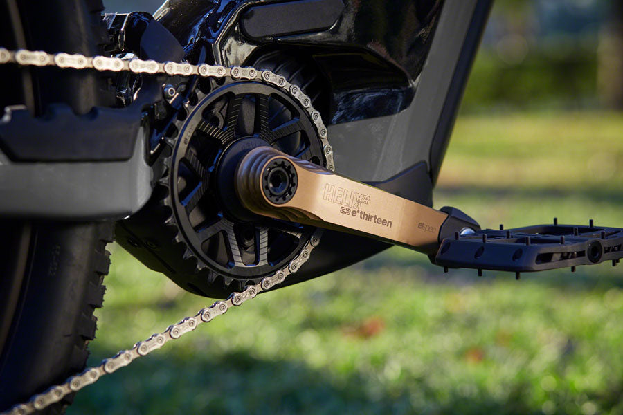 Helix R e*spec AL Crank Arm Set - 155mm BOSCH Gen4-Brose S Mag-TQ HPR50 Self Extractor Bronze-Goodwynn'sGoodwynn's