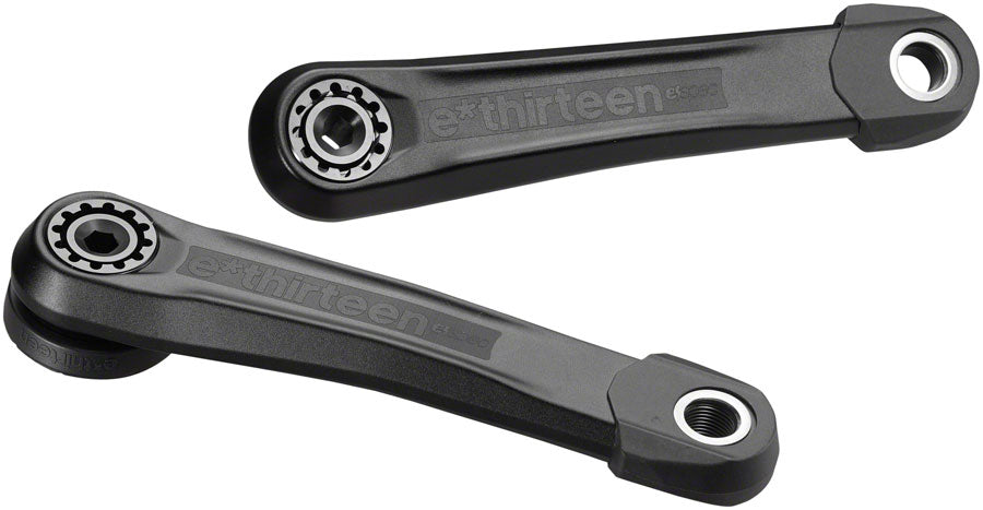 e*thirteen Helix e*spec Crank Arm Set - 155mm Fazua Ride 60 Self Extractor BLK-Goodwynn'sGoodwynn's