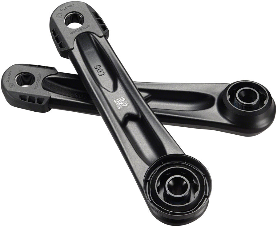 e*thirteen Helix e*spec Crank Arm Set - 160mm Fazua Ride 60 Self Extractor BLK-Goodwynn'sGoodwynn's