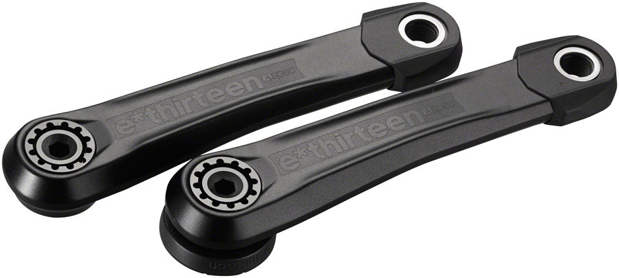 e*thirteen Helix e*spec Crank Arm Set - 160mm Fazua Ride 60 Self Extractor BLK-Goodwynn'sGoodwynn's