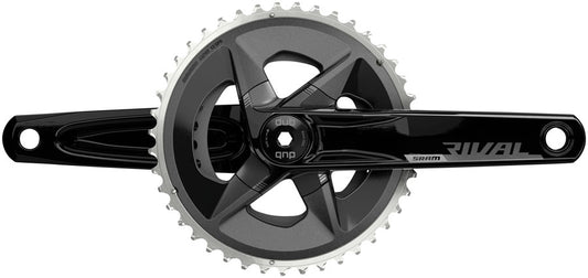 SRAM Rival AXS Wide Crankset - 172.5mm 12-Speed 43/30t 94 BCD DUB Spindle Interface BLK D1-Goodwynn's