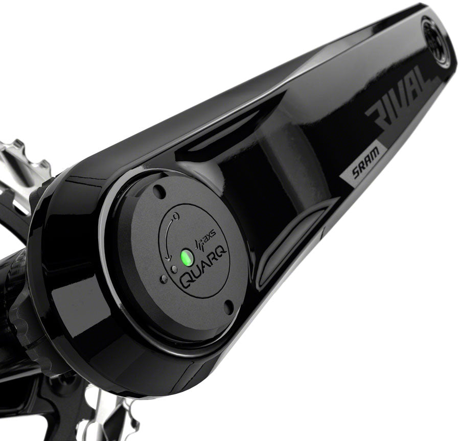 SRAM Rival AXS Wide Power Meter Crankset - 175mm 12-Speed 43/30t Yaw 94 BCD DUB Spindle Interface BLK D1-Goodwynn'sGoodwynn's