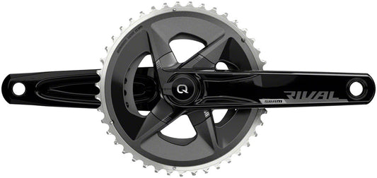 SRAM Rival AXS Wide Power Meter Crankset - 165mm 12-Speed 43/30t Yaw 94 BCD DUB Spindle Interface BLK D1-Goodwynn's