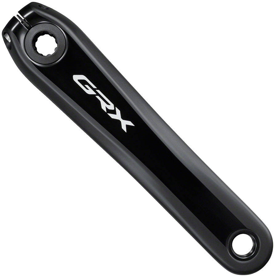 Shimano GRX FC-RX820-1 Crankset - 172.5mm 12-Speed 40t 110 BCD Hollowtech II BLK-Goodwynn'sGoodwynn's