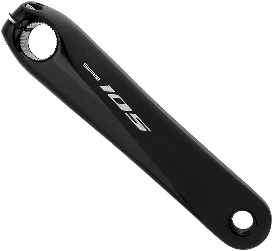 Shimano 105 FC-R7000 Crankset - 160mm 11-Speed W/O Rings 110 BCD Hollowtech Crank Arms Hollowtech II Spindle Interface BLK-Goodwynn'sGoodwynn's