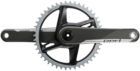 SRAM RED 1 AXS Crankset - 172.5mm 12-Speed 46t 8-Bolt Direct Mount DUB Spindle Interface Natural Carbon D1-Goodwynn's