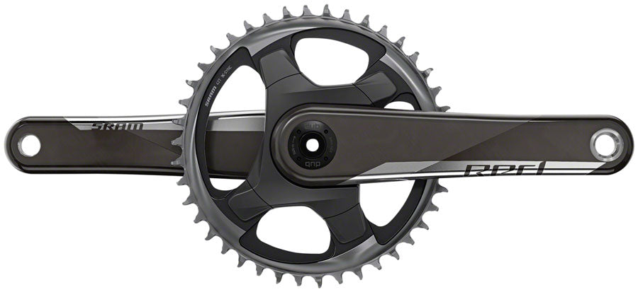 SRAM RED 1 AXS Crankset - 172.5mm 12-Speed 40t 8-Bolt Direct Mount DUB Spindle Interface Natural Carbon D1-Goodwynn'sGoodwynn's
