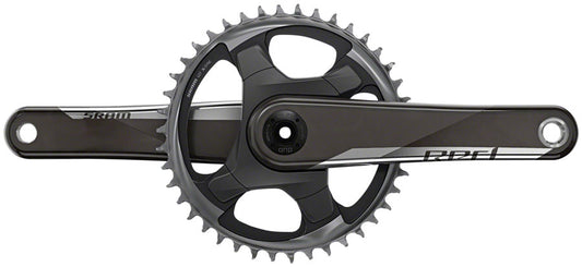 SRAM RED 1 AXS Crankset - 172.5mm 12-Speed 40t 8-Bolt Direct Mount DUB Spindle Interface Natural Carbon D1-Goodwynn's