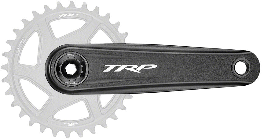 TRP CK-8050 Crankset - 170mm 12-Speed For 68/73mm Frame BB DM CINCH Chainring Interface 30mm  Spindle Sandblasted BLK-Goodwynn'sGoodwynn's