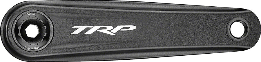 TRP CK-8070 DH Crankset - 165mm 7-Speed For 83mm DH Frame BB DM CINCH Chainring Interface 30mm Spindle Sandblasted BLK-Goodwynn'sGoodwynn's