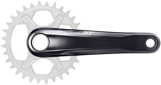 Shimano DEORE XT FC-M8130-1 Crankset - 175mm 12-Speed Direct Mount Hollowtech II Spindle Interface BLK-Goodwynn's