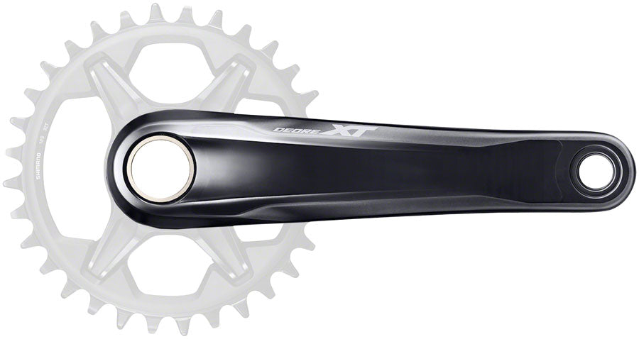 Shimano DEORE XT FC-M8130-1 Crankset - 170mm 12-Speed Direct Mount Hollowtech II Spindle Interface BLK-Goodwynn'sGoodwynn's