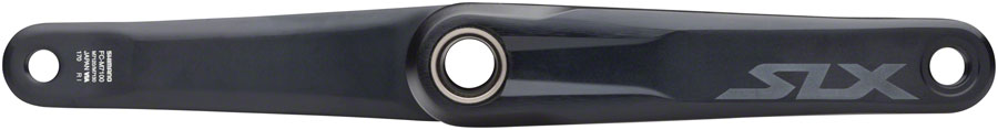 Shimano SLX FC-M7120-1 Crankset - 165mm 12-Speed Direct Mount Hollowtech II Spindle Interface BLK-Goodwynn'sGoodwynn's