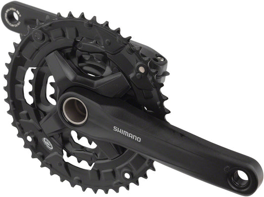 Shimano FC-MT210-3 Crankset - 170mm 9-Speed 44/32/22t Riveted 50mm Chainline BLK-Goodwynn's