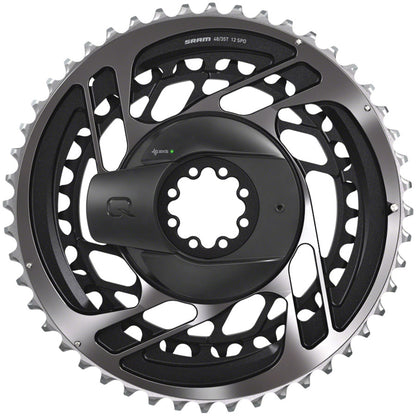 SRAM RED AXS Power Meter Crankset - 175mm 12-Speed 48/35t Direct Mount DUB Spindle Interface Natural Carbon D1
