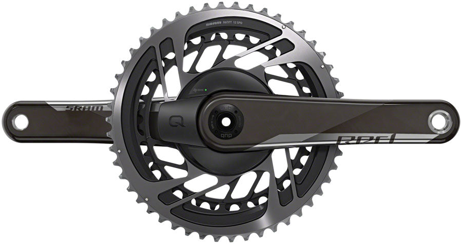 SRAM RED AXS Power Meter Crankset - 175mm 12-Speed 48/35t Direct Mount DUB Spindle Interface Natural Carbon D1-Goodwynn'sGoodwynn's