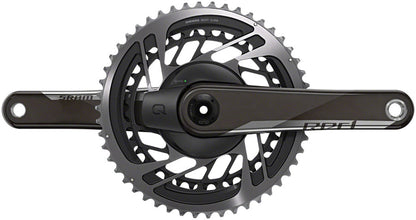 SRAM RED AXS Power Meter Crankset - 175mm 12-Speed 48/35t Direct Mount DUB Spindle Interface Natural Carbon D1